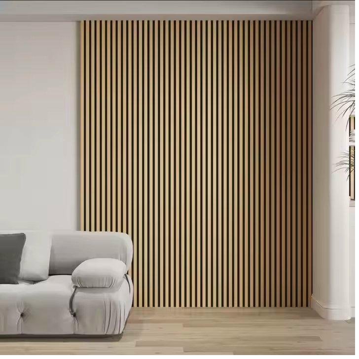 Walnut acoustic bedroom
