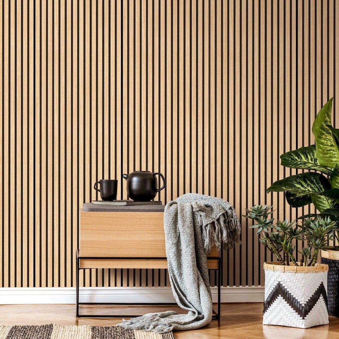 LED acoustic panel in office