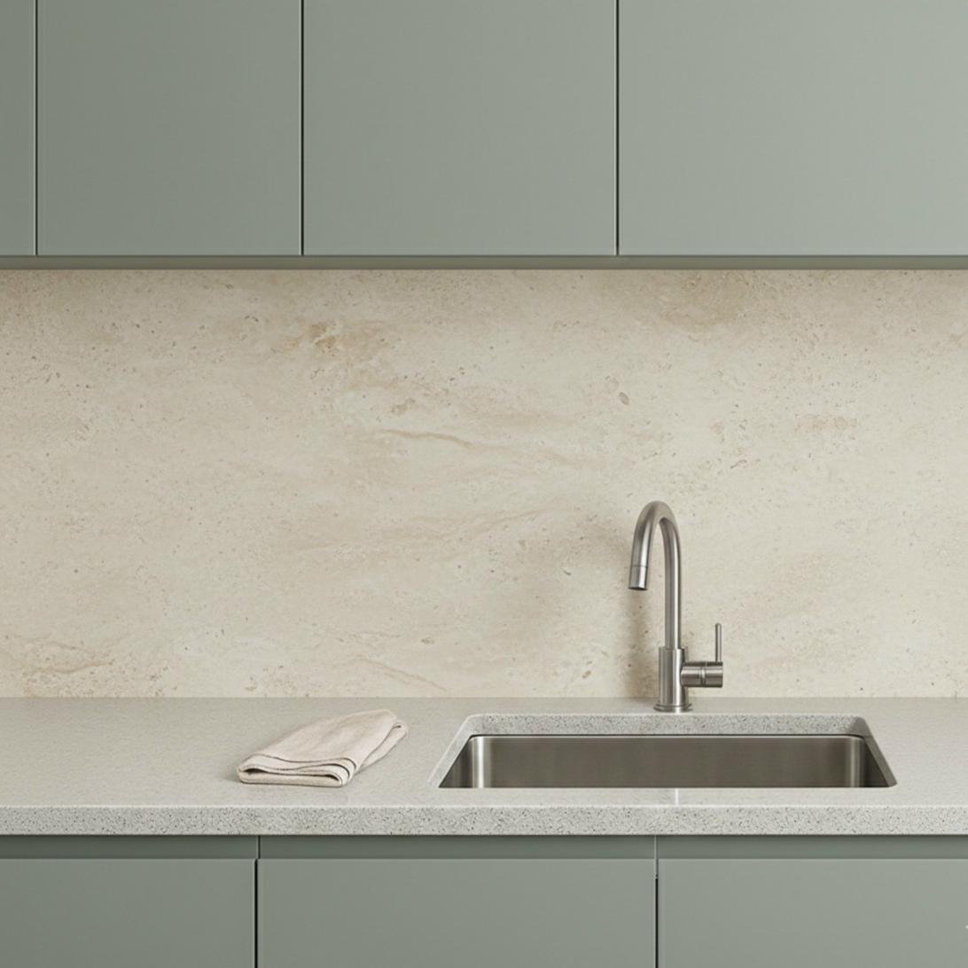 Kitchen PVC splashback