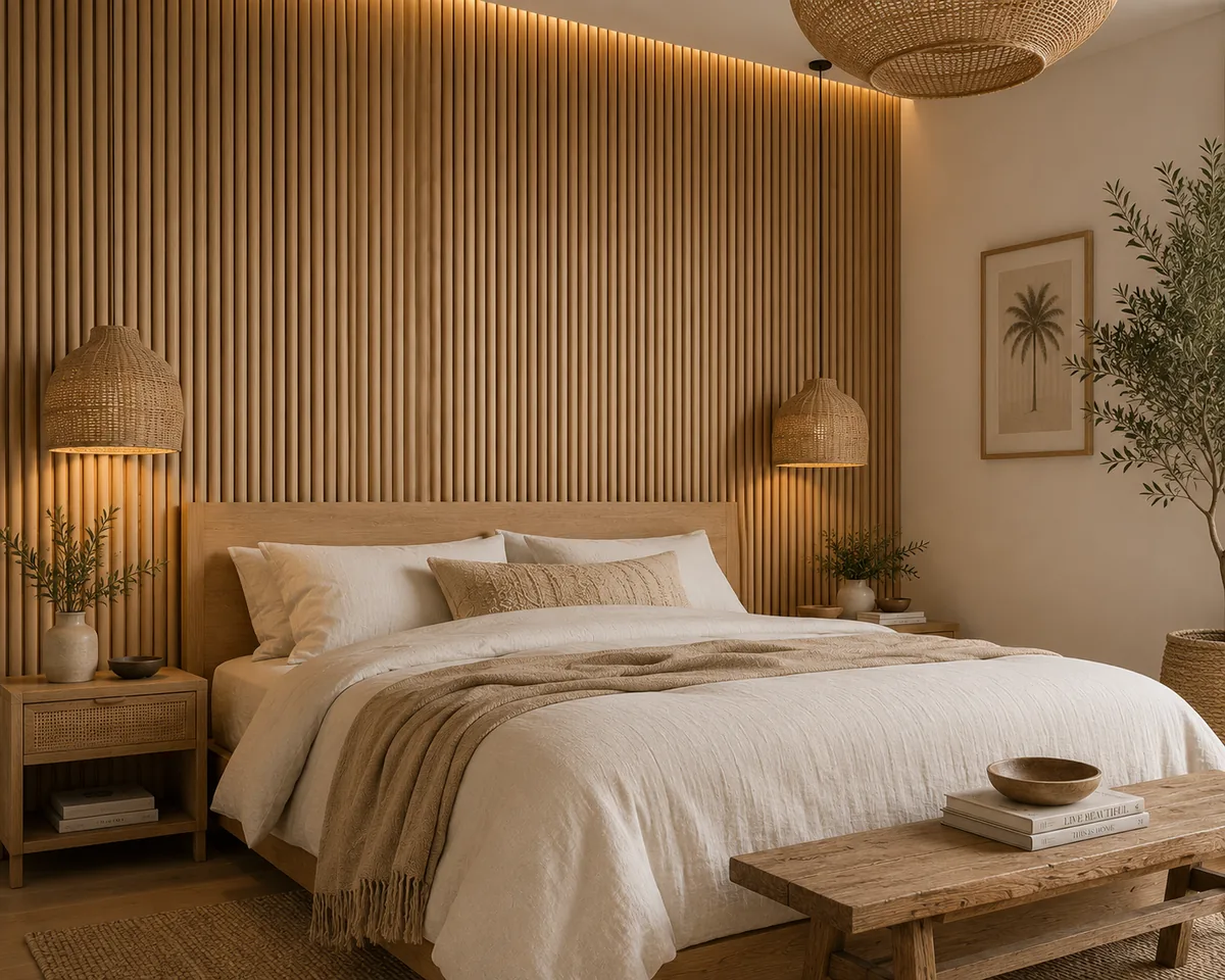 Half Round — Natural Oak