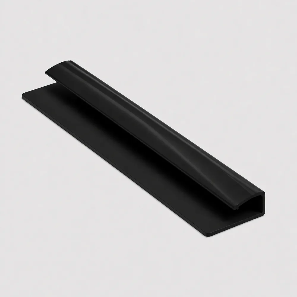 End Cap &mdash; Black