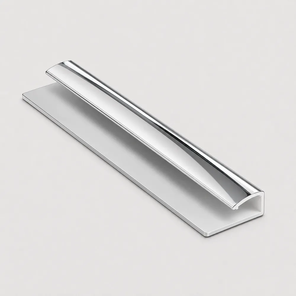 End Cap &mdash; Chrome