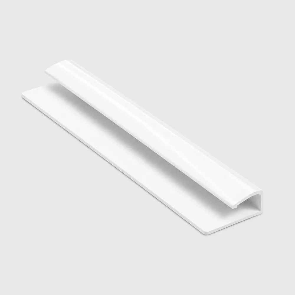 End Cap &mdash; White Gloss