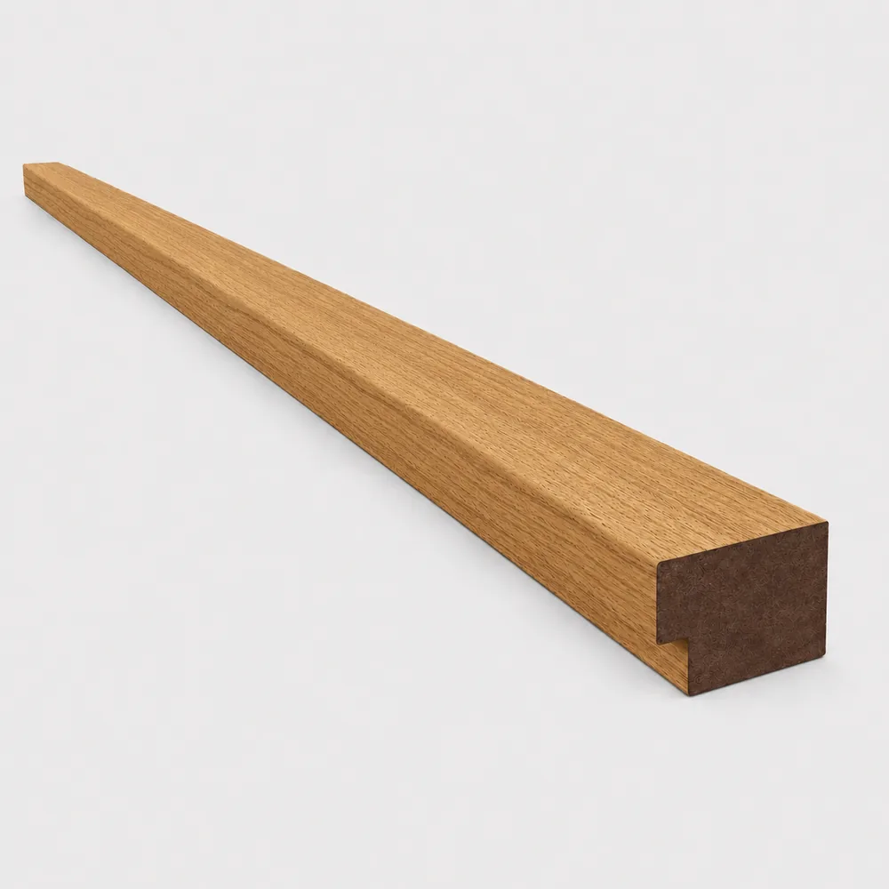 Acoustic end trim Natural Oak