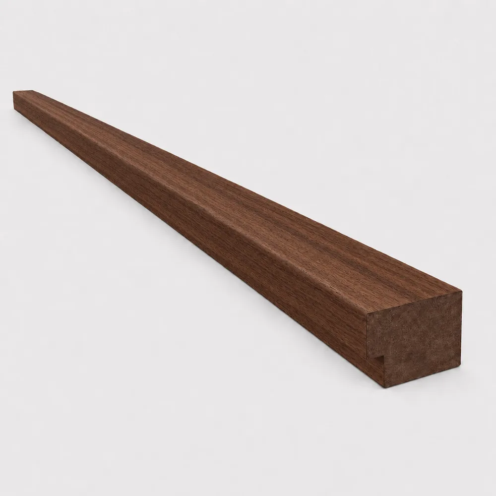 Acoustic end trim Walnut