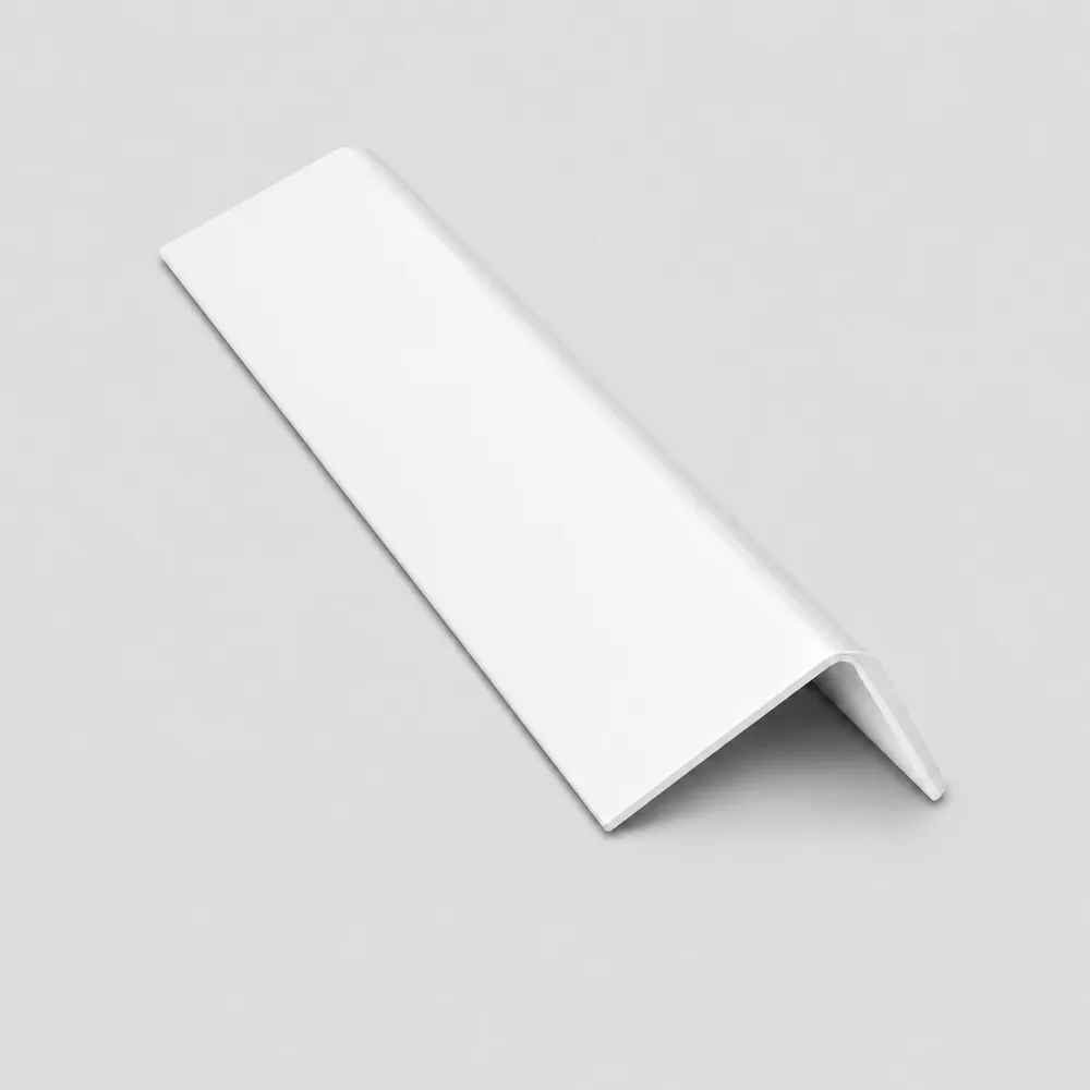 L-Joint 25 × 25 mm &mdash; White
