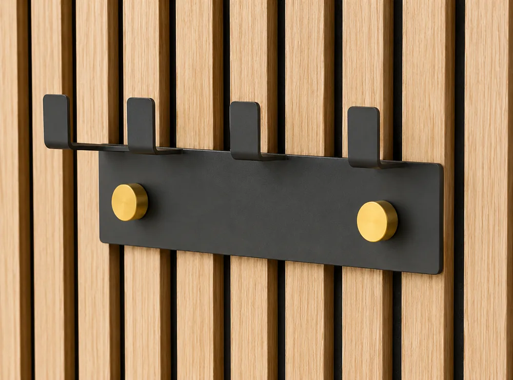 Shelf with Hooks