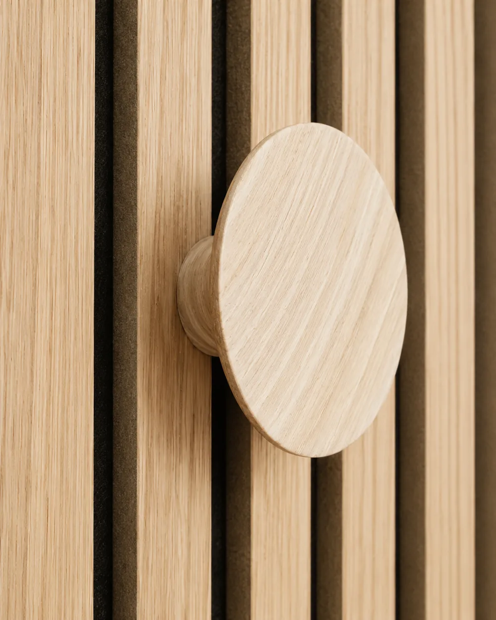 Peg Hook - Oak
