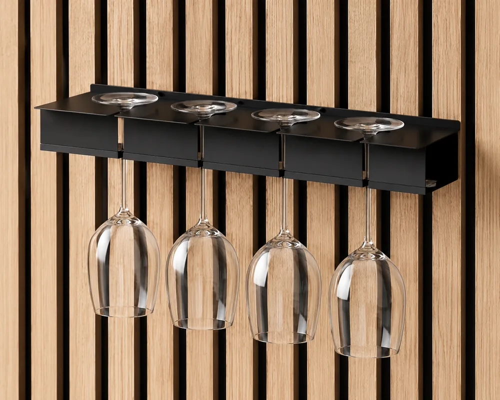 Wine Rack - Black